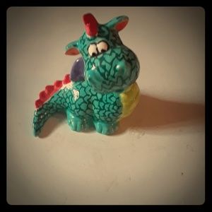 Ceramic dragon